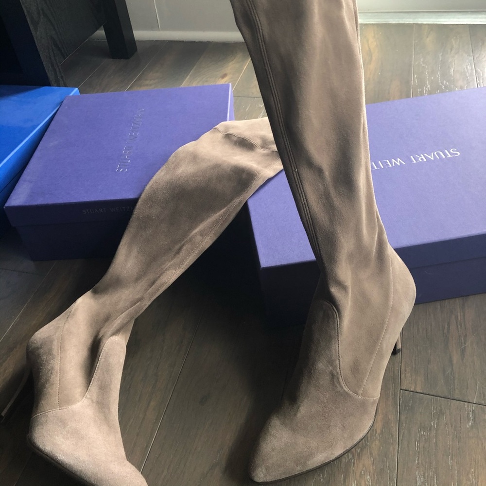 Stuart Weitzman Tiemodel Over-the-knee Stretch - Picture 2 of 4